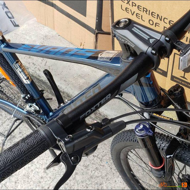 Foxter Evans 3.3 Hydraulic 27.5 Mountain Bike Alloy Model 2021
