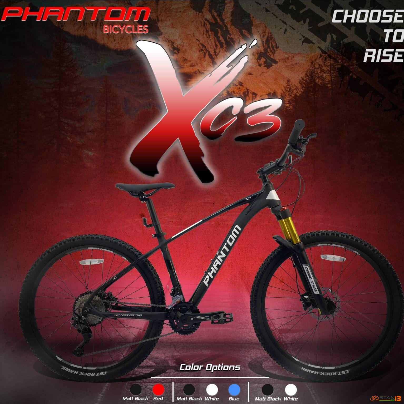 Phantom XC3 Deore 27.5 2x11 Speed