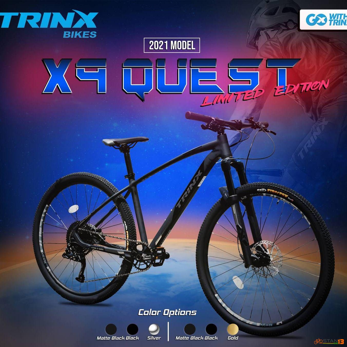 Trinx X9 Quest 29er 12 Speed Ltwoo AX Air Fork Suspension