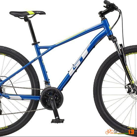GT Aggressor Sport Bike Model 2022 Durable Trail Alloy Frame and SUNTOUR Fork Mechanical Brakes - READY TO UPGRADE TO HYDRAULIC BRAKES