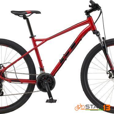 GT Aggressor Sport Bike Model 2022 Durable Trail Alloy Frame and SUNTOUR Fork Mechanical Brakes - READY TO UPGRADE TO HYDRAULIC BRAKES