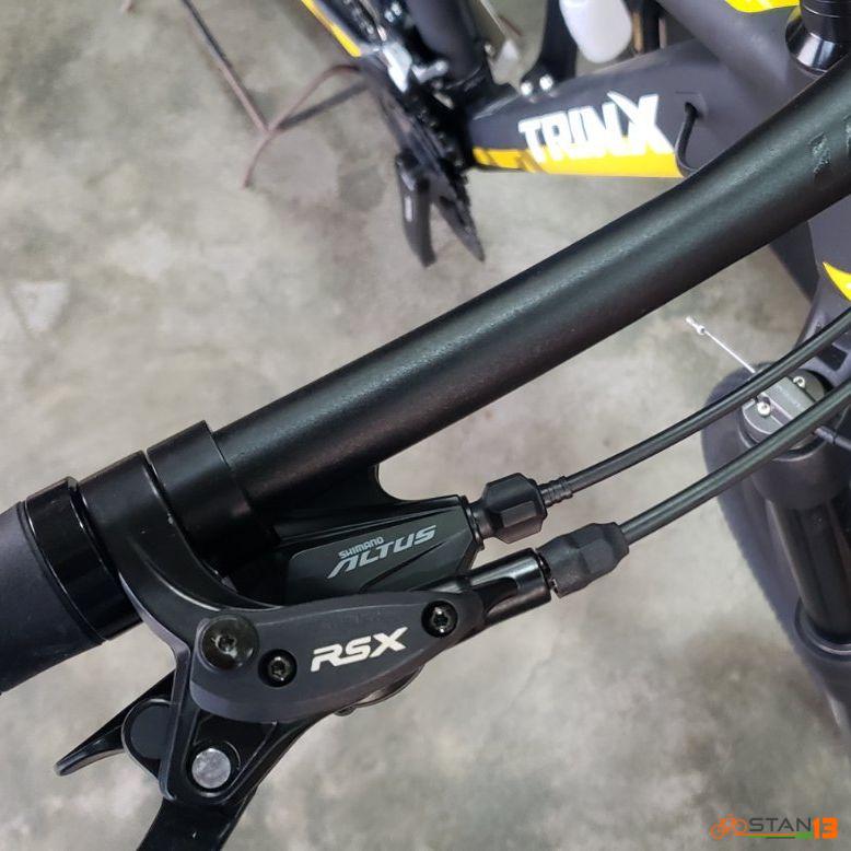 Trinx X1 Elite 27.5 Alloy Bike Air Fork 27 Speed Gears