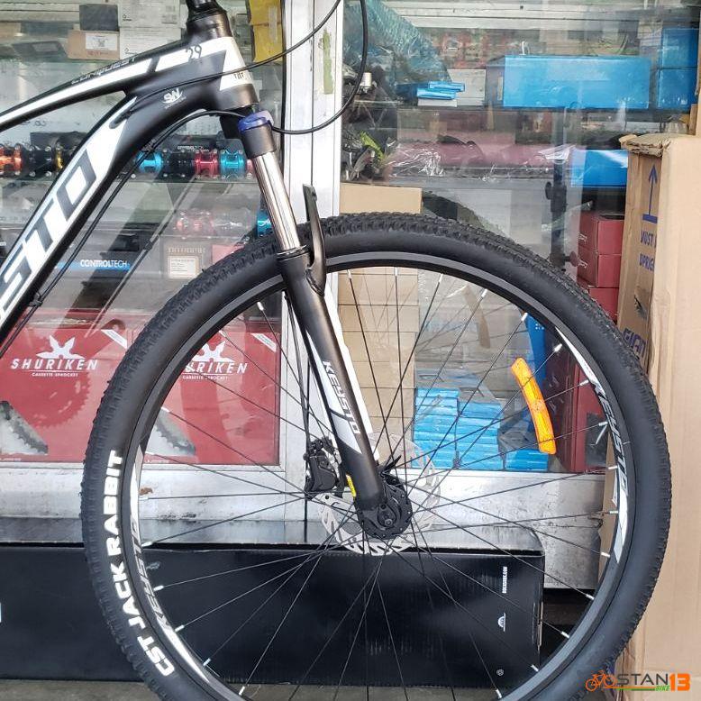 Keysto Conquest 30 Speed 27.5 or 29er LTWOO Drivetrain