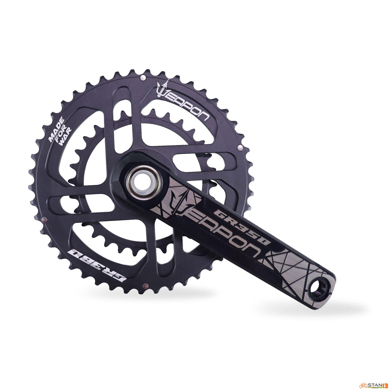 weapon crankset 2x