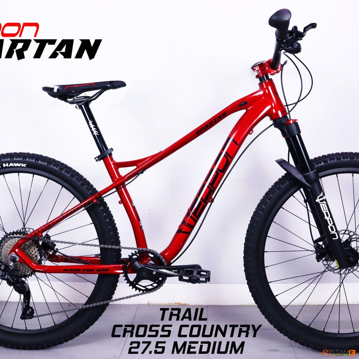 Spartan Trail Bike Deore Gears Air Fork Limited Edition