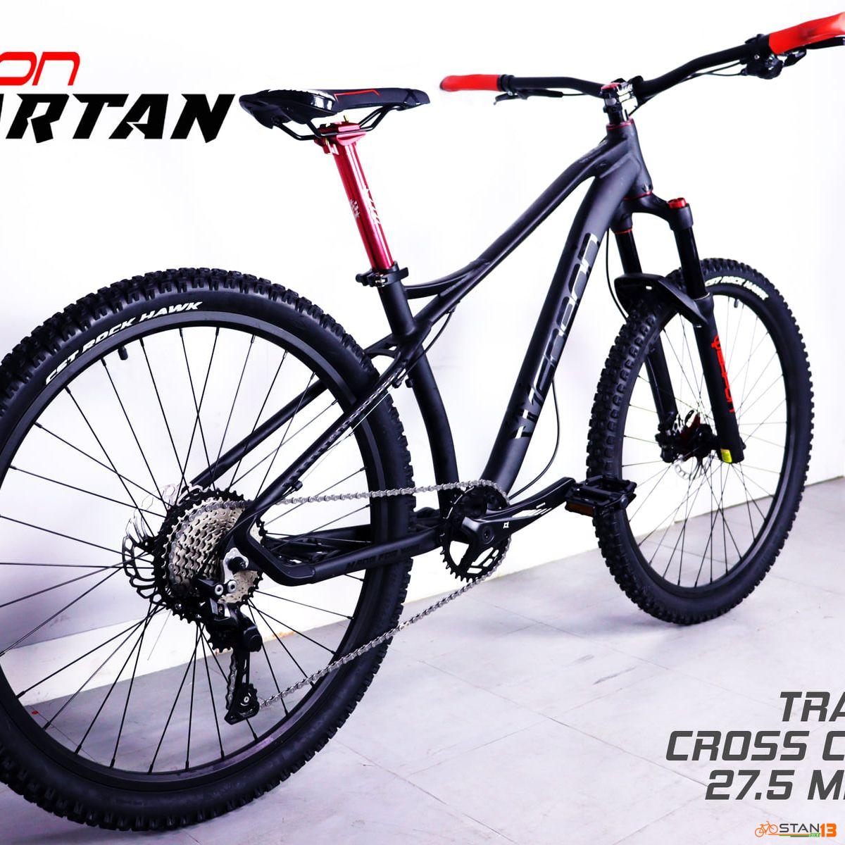 Spartan Trail Bike Deore Gears Air Fork Limited Edition