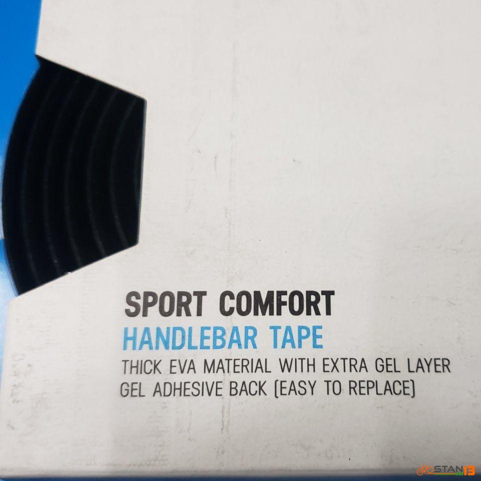 Handle Bar Tape PRO Sport Comfort EVA Black for Road Bike Dropbars