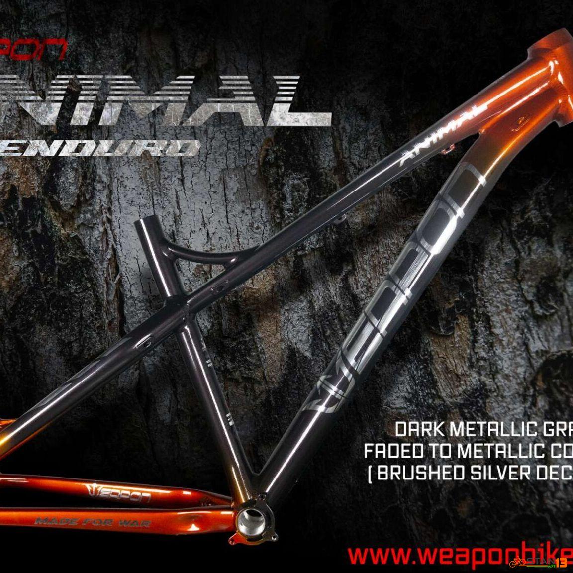 Frame Weapon Animal HT 27.5 Enduro Frame PILIPINAS EDITION