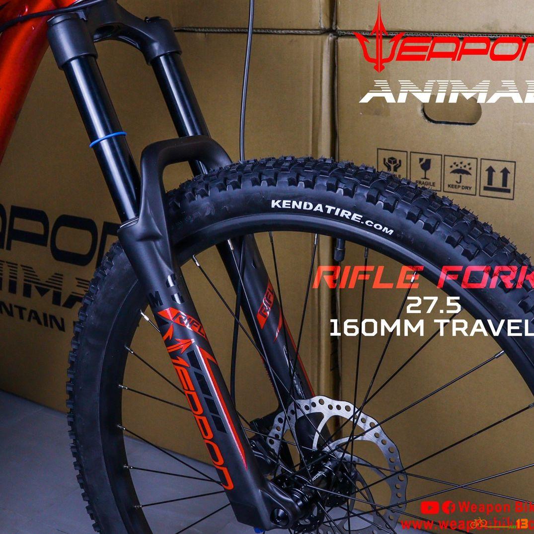 Weapon Animal Enduro Deore 12 Speed Complete Bike