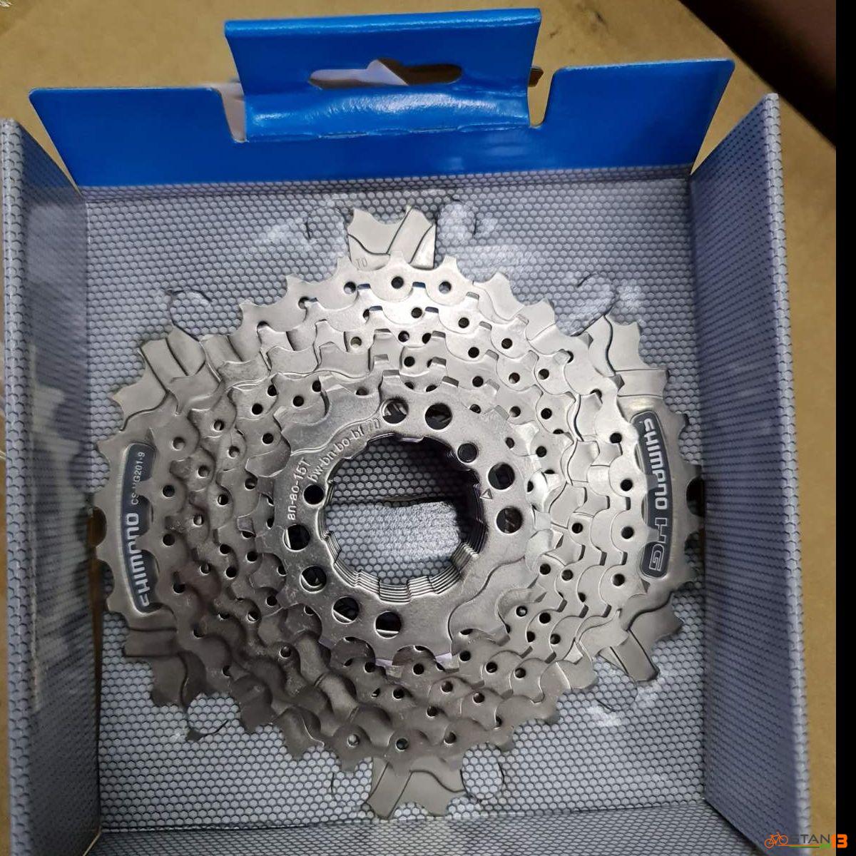 Cogs Shimano Hg201 9 speed 36T