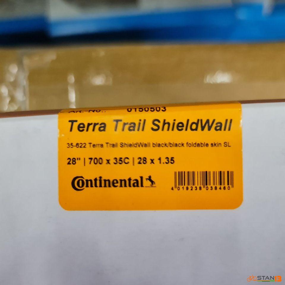 Tire Continental Terra Trail ShieldWall - Gravel Folding Tire 700 x 35c or 700 x 40c FOLDABLE