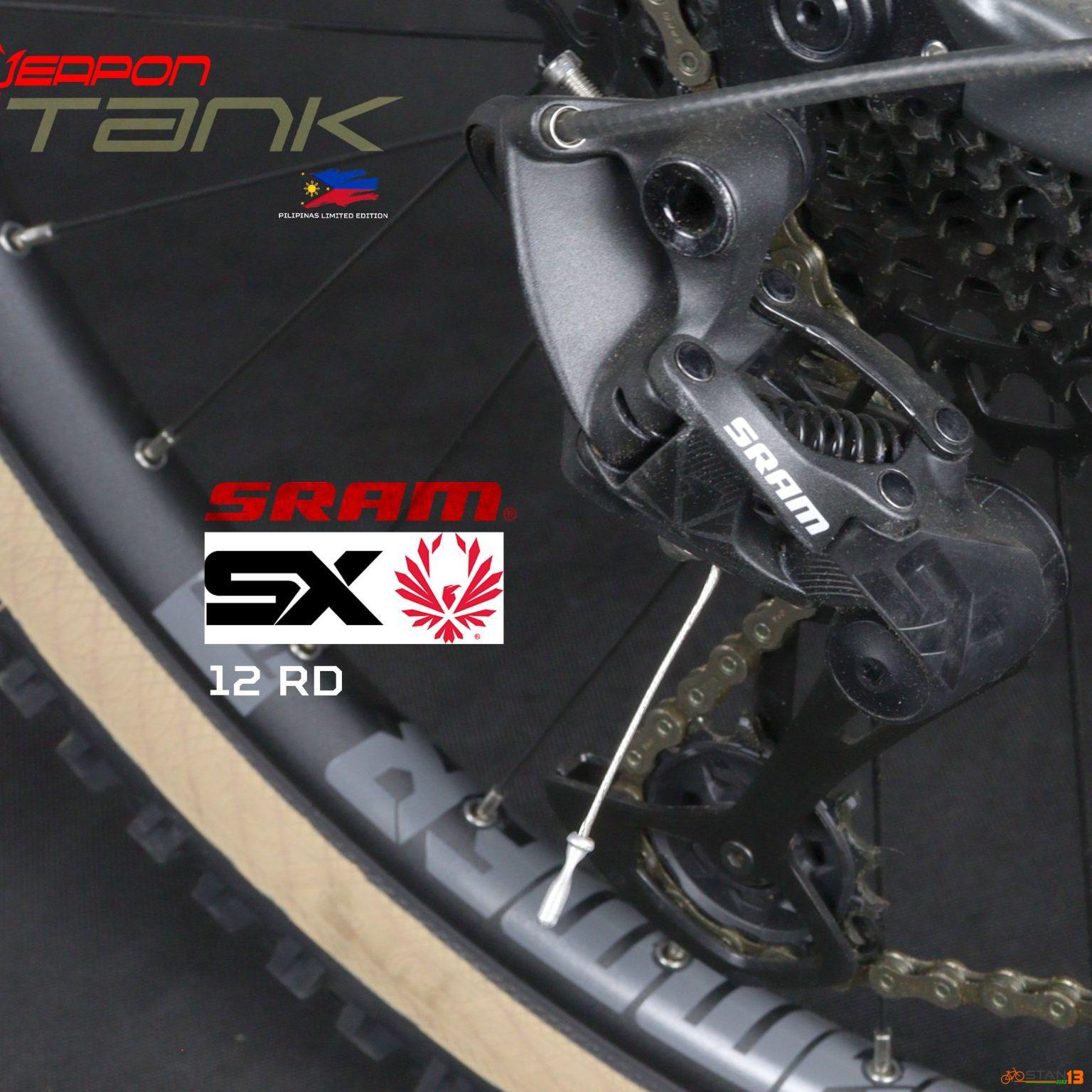 Weapon Tank 12 Speed SRAM SX Trail Bike Project Build PRE ORDER