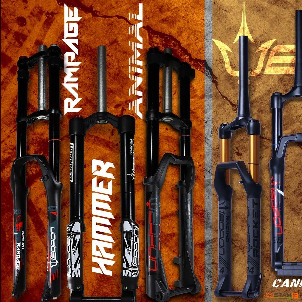 Fork Weapon Rampage Dual Crown Fork 