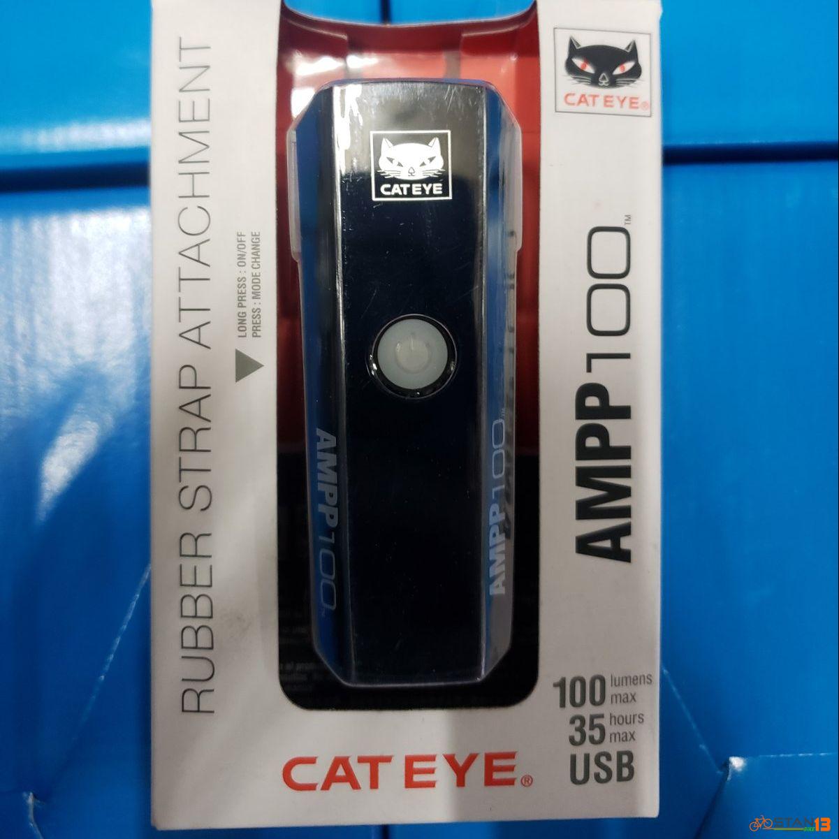 Cateye Front Light AMPP 100 Lumens 