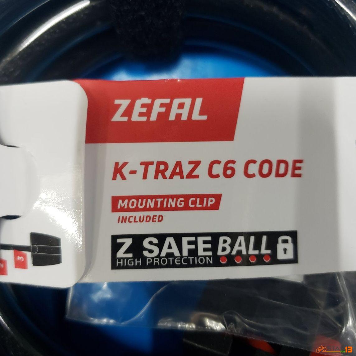 Lock Zefal Ktraz C6 CODE Combination Type Lock