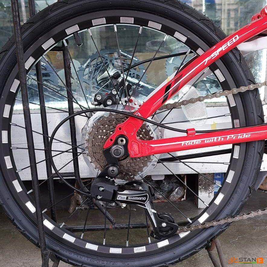 Trinx intense Alloy Folding Bike Disc brakes Shimano parts