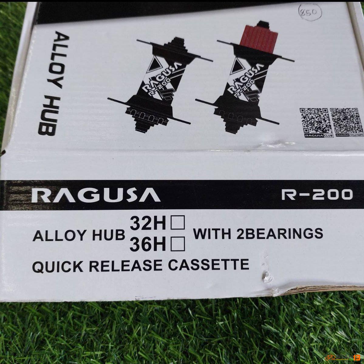 Hub Ragusa Entry Level Cassette Type Sealed Bearing 32 Holes 