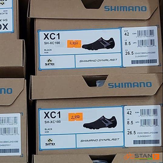 Shoes Shimano XC100 MTB Affordable and Functional Size 42 or 8.5