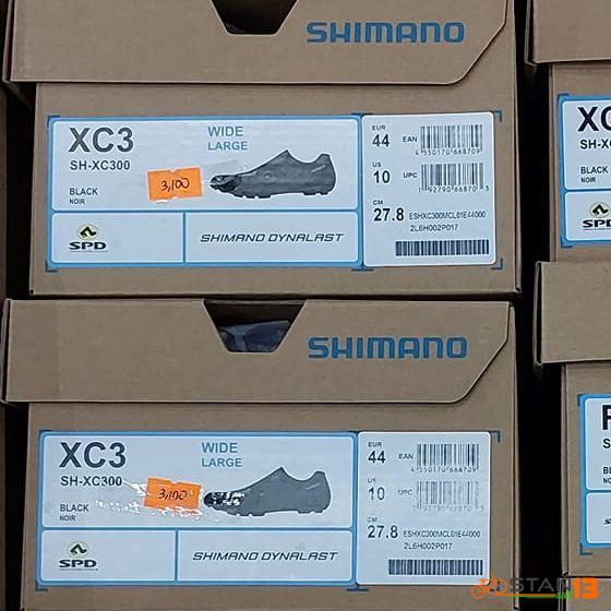 Shoes Shimano XC300 MTB Shoes with BOA Adjuster Size 44 or 10 US Size