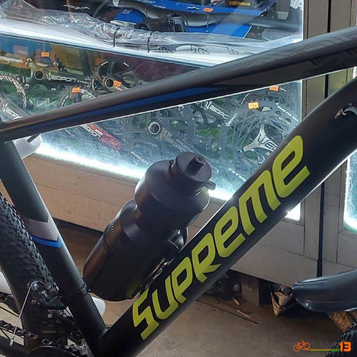 Supreme Steel Mountain Bike 26er with Suspension